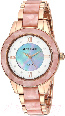 Часы наручные женские Anne Klein 3610RGPK - фото