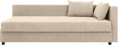 Тахта KRONES Эллада (велюр бежевый) - фото