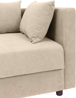 Тахта KRONES Эллада (велюр бежевый)