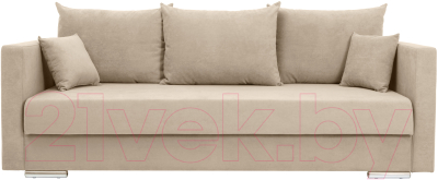 Диван KRONES Эллада мод.2 (велюр бежевый) - фото