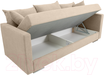 Диван KRONES Эллада мод.2 (велюр бежевый)
