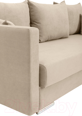 Диван KRONES Эллада мод.2 (велюр бежевый)