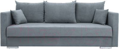 Диван KRONES Эллада мод.2 (велюр графит) - фото