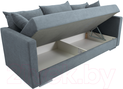 Диван KRONES Эллада мод.2 (велюр графит)