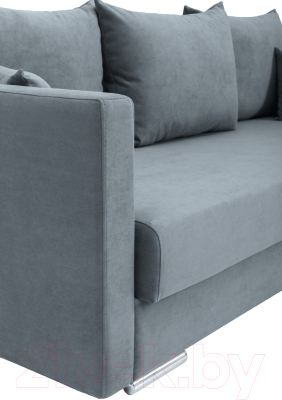 Диван KRONES Эллада мод.2 (велюр графит)