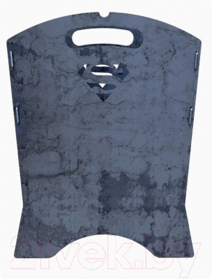 Мангал КомфортПром Походный Неокрашеный / 10221217