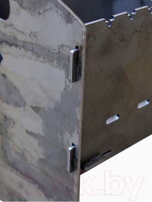 Мангал КомфортПром Походный Неокрашеный / 10221217