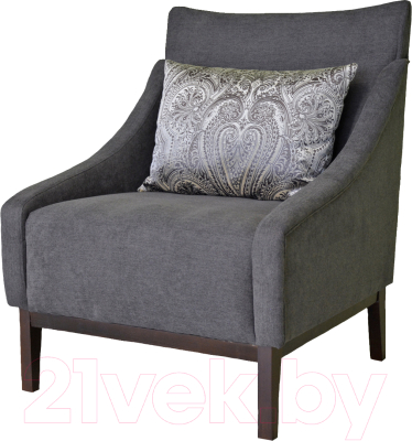 Кресло мягкое Домовой Остин 1 (Avra 17) - фото