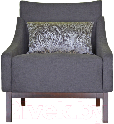 Кресло мягкое Домовой Остин 1 (Avra 17)