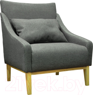 Кресло мягкое Домовой Остин 1 (Lux 06) - фото