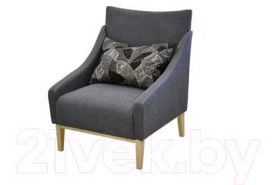 Кресло мягкое Домовой Остин 1 (Lux 06)