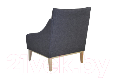 Кресло мягкое Домовой Остин 1 (Lux 06)