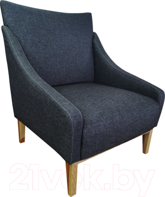 Кресло мягкое Домовой Остин 1 (Lux 18) - фото