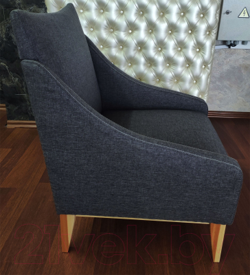 Кресло мягкое Домовой Остин 1 (Lux 18)