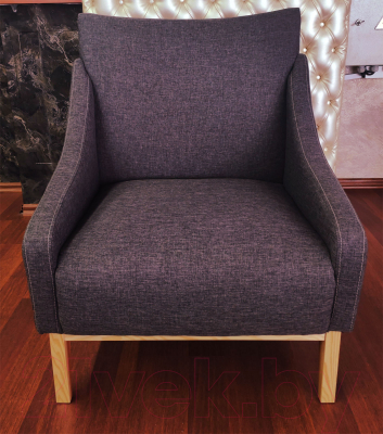 Кресло мягкое Домовой Остин 1 (Lux 19)