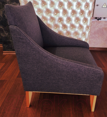 Кресло мягкое Домовой Остин 1 (Lux 19)