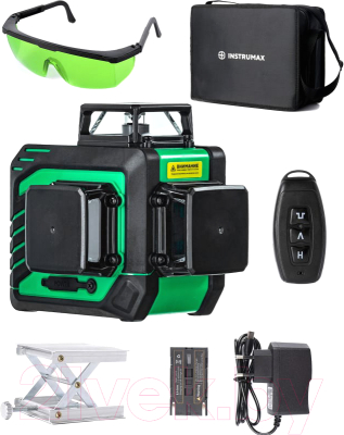 Лазерный нивелир Instrumax Greenliner 3-360 / IM0149 - фото