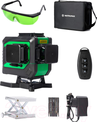 Лазерный нивелир Instrumax 3-360/B / IM0150 - фото