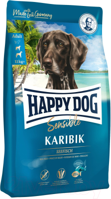 Сухой корм для собак Happy Dog Sensible Karibik / 60567 - фото
