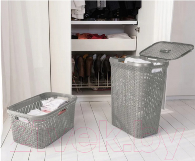 Корзина для белья Curver Laundry Hamper / 228330