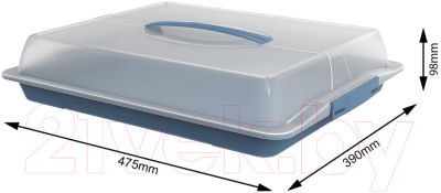 Емкость для хранения выпечки Rotho John L / 1748306161