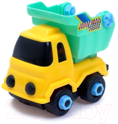 Игрушка-конструктор Sima-Land Экскаватор с грузовиком / 4347177 - фото