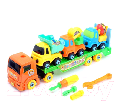 Игрушка-конструктор Sima-Land Автовоз / 4347176 - фото