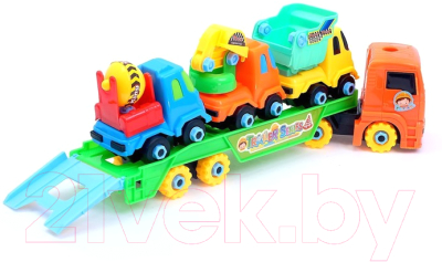 Игрушка-конструктор Sima-Land Автовоз / 4347176