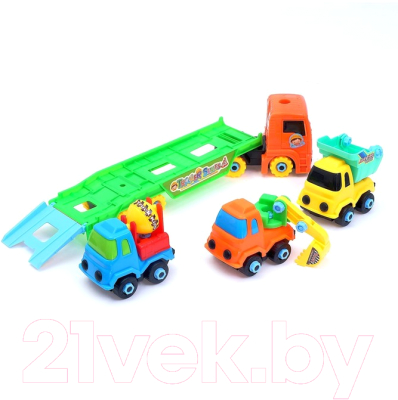 Игрушка-конструктор Sima-Land Автовоз / 4347176