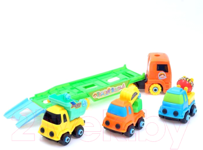 Игрушка-конструктор Sima-Land Автовоз / 4347176