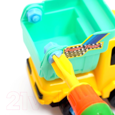 Игрушка-конструктор Sima-Land Автовоз / 4347176