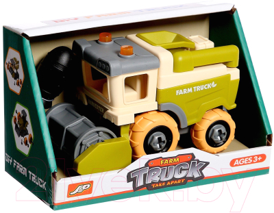 Игрушка-конструктор Sima-Land Комбайн / 9279087 - фото