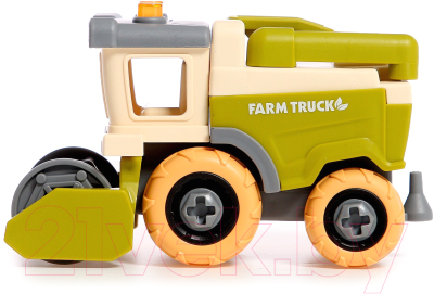 Игрушка-конструктор Sima-Land Комбайн / 9279087