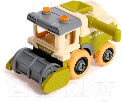 Игрушка-конструктор Sima-Land Комбайн / 9279087