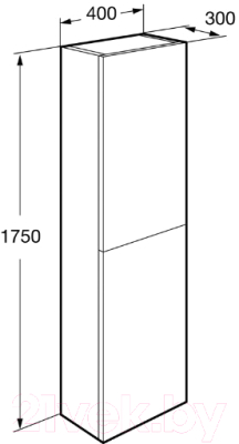 Шкаф-пенал для ванной Roca Ona / 857635512