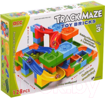 Конструктор кинетический Sima-Land Турбошарики / 4483950 - фото