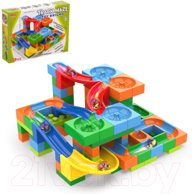 Конструктор кинетический Sima-Land Турбошарики / 4483950