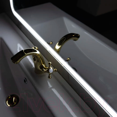 Зеркало Пекам Marta 1 80x90 / marta1-80x90B (с подсветкой, с бесконтактным сенсором)