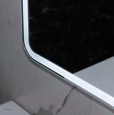 Зеркало Пекам Marta 1 100x80 / marta1-100x80B (с подсветкой, с бесконтактным сенсором)