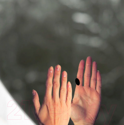 Зеркало Пекам Marta 1 120x80 / marta1-120x80B (с подсветкой, с бесконтактным сенсором)