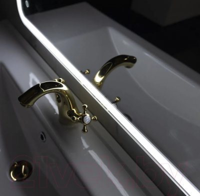 Зеркало Пекам Marta 1 140x80 / marta1-140x80B (с подсветкой, с бесконтактным сенсором)