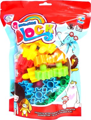 Конструктор Sima-Land Забавные шестеренки / 7698024 - фото