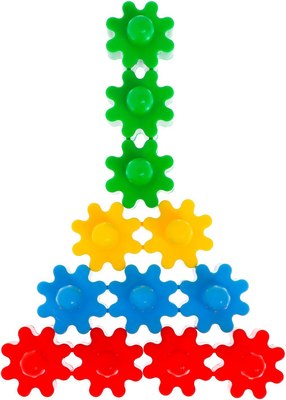 Конструктор Sima-Land Забавные шестеренки / 7698024