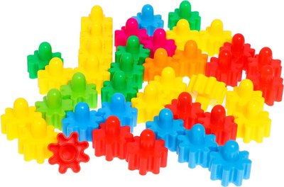 Конструктор Sima-Land Забавные шестеренки / 7698024