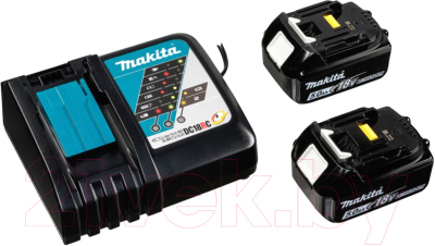 Профессиональная дрель-шуруповерт Makita DDF485RTJ