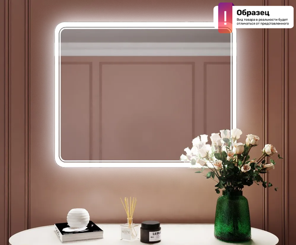 Зеркало Пекам Marta 2 60x100 / marta2-60x100B - фото
