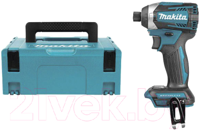 Профессиональный шуруповерт Makita DTD154ZJ - фото