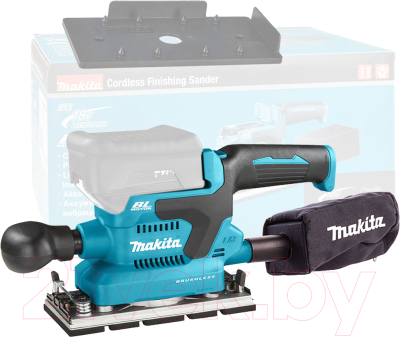 Профессиональная эксцентриковая шлифмашина Makita DBO380Z - фото