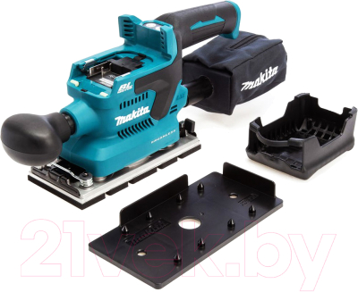 Профессиональная эксцентриковая шлифмашина Makita DBO380Z