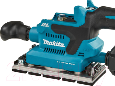 Профессиональная эксцентриковая шлифмашина Makita DBO380Z